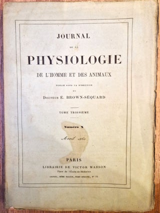 "Recherches sur l'état de la circulation, d'après les caractères du pouls fournis par un nouveau sphygmographe"
