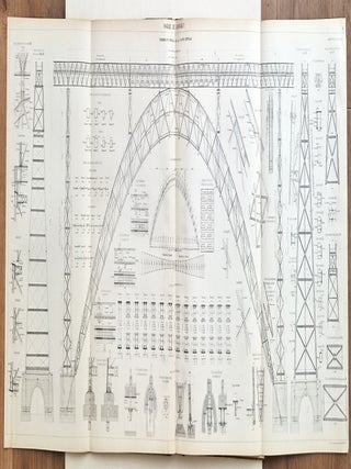 Mémoire sur le viaduc de Gabarit. Description, calculs de résistance, montage, épreuves et renseignements divers. Planches.