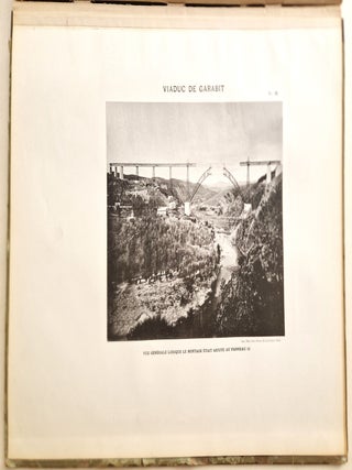 Mémoire sur le viaduc de Gabarit. Description, calculs de résistance, montage, épreuves et renseignements divers. Planches.
