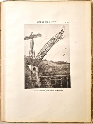 Mémoire sur le viaduc de Gabarit. Description, calculs de résistance, montage, épreuves et renseignements divers. Planches.