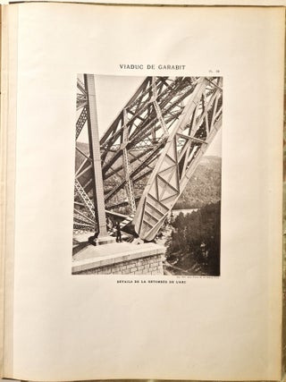 Mémoire sur le viaduc de Gabarit. Description, calculs de résistance, montage, épreuves et renseignements divers. Planches.