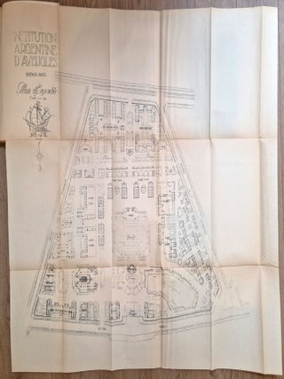 Item #4614 Institution argentine d'aveugles: concours d'avant-projets pour le nouvel Institut à...