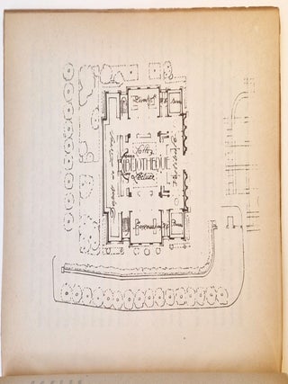 Institution argentine d'aveugles: concours d'avant-projets pour le nouvel Institut à Buenos-Ayres : rapport.