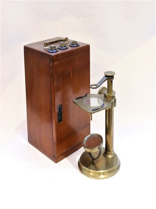 Item #4635 Microscope simple de dissection, circa 1870. BAKER