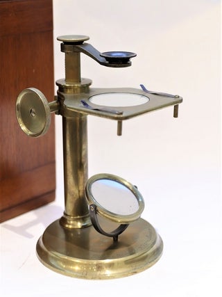 Microscope simple de dissection, circa 1870
