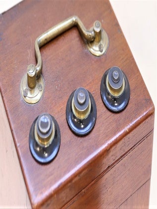 Microscope simple de dissection, circa 1870