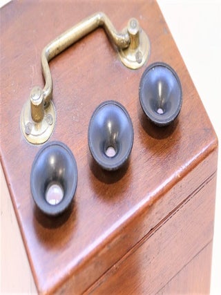 Microscope simple de dissection, circa 1870