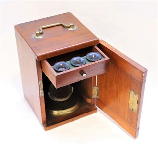 Microscope simple de dissection, circa 1870