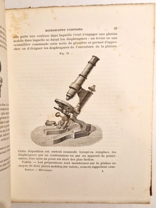 Traité élémentaire du microscope