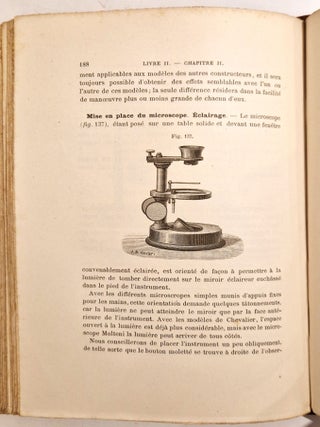 Traité élémentaire du microscope