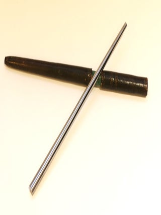Item #4657 Baguette de Mesmer ou pour magnétisme, XVIIIe. MESMER - MAGNETISME - ACIER