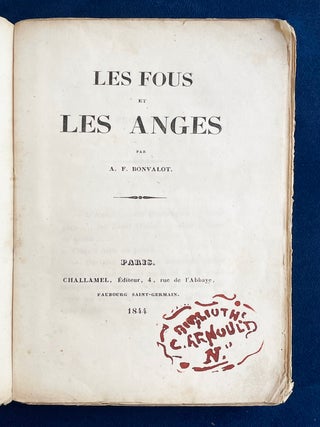Les Fous et les anges.