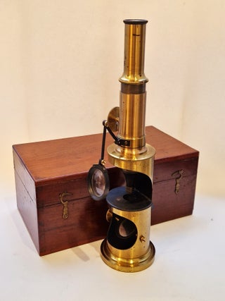 Item #4756 Microscope achromatique simplifié. Lerebours et Secretan