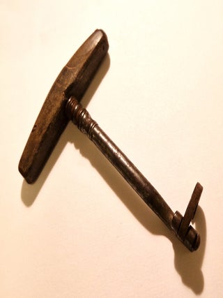Clef dentaire, dite de Garengeot, circa 1800