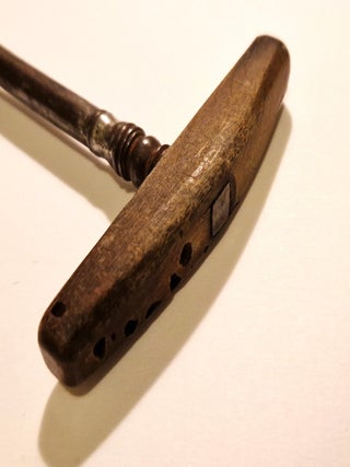 Clef dentaire, dite de Garengeot, circa 1800