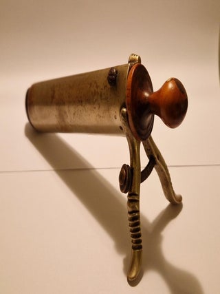 Speculum à trois valves, modèle Charrière, circa 1840