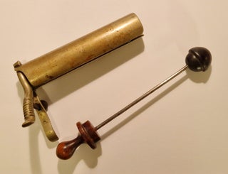 Speculum à trois valves, modèle Charrière, circa 1840