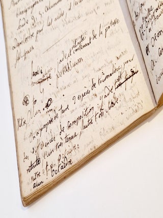 Cours de min&eacute;ralogie fait au mus&eacute;um d&rsquo;histoire naturelle en 1824 par M. Brongniard, Paris, 15 mars 1824-[Juin 1824]