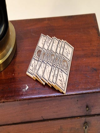 Microscope tambour à lentille condensatrice, circa 1860
