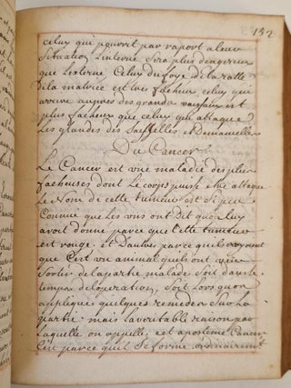 Principes de la chirurgie par Mons. Petit maître chirurgien et démonstrateur royal de St Cosme à Paris. Ecrit par Doublau en 1736