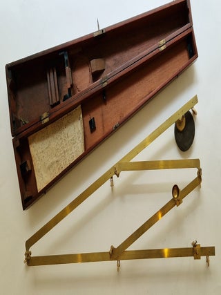Item #4841 Grand pantographe en laiton, circa 1830-1833. William II Elliott