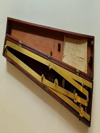 Grand pantographe en laiton, circa 1830-1833