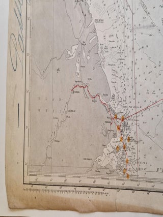 Cote Est de l'Asie. Iles et mers du Japon. Mer Jaune. D'apr&egrave;s les documents les plus r&eacute;cents