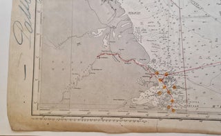 Cote Est de l'Asie. Iles et mers du Japon. Mer Jaune. D'après les documents les plus récents