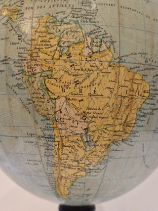 Globe terrestre métrique, circa 1910