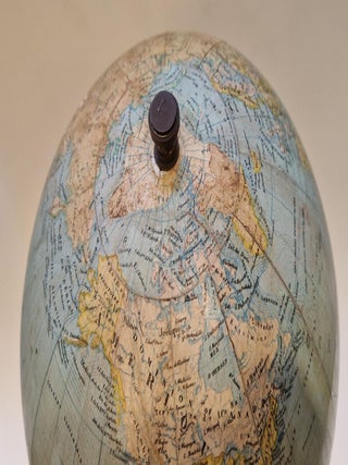 Globe terrestre métrique, circa 1910
