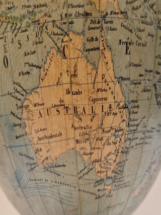 Globe terrestre métrique, circa 1910