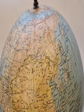 Globe terrestre métrique, circa 1910