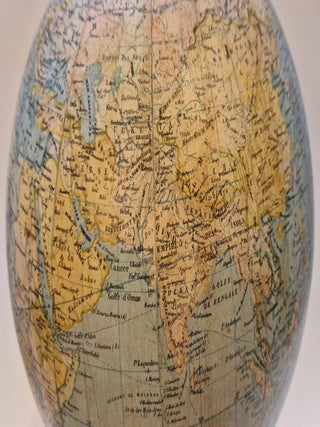 Globe terrestre métrique, circa 1910