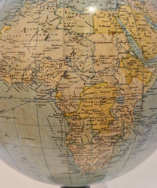 Globe terrestre métrique, circa 1910