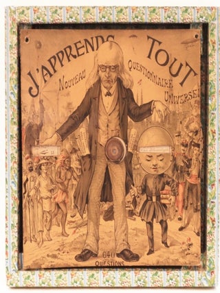 Item #4859 J’apprends tout. Nouveau questionnaire universel. 640 questions. Saussine -...