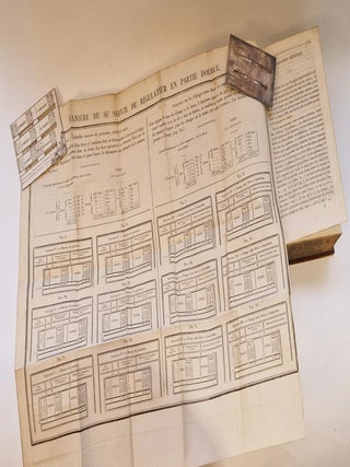Item #4863 Les tables de Martin, ou régulateur universel des calculs en parties doubles....