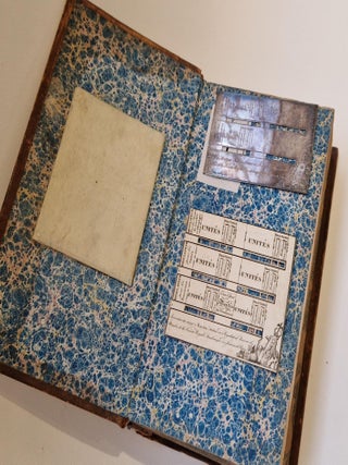 Les tables de Martin, ou régulateur universel des calculs en parties doubles