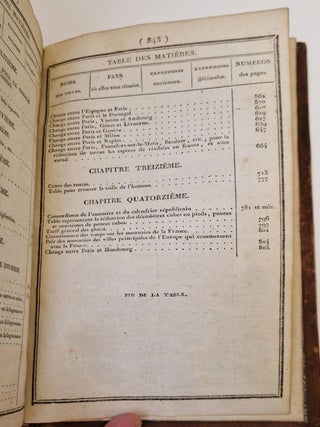 Les tables de Martin, ou régulateur universel des calculs en parties doubles