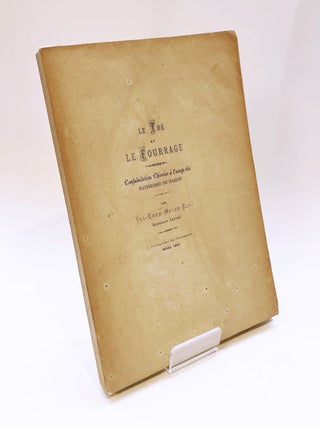Item #4870 Le Thé et le fourrage. Confabulation chinoise à l'usage des maîtresses de maison....
