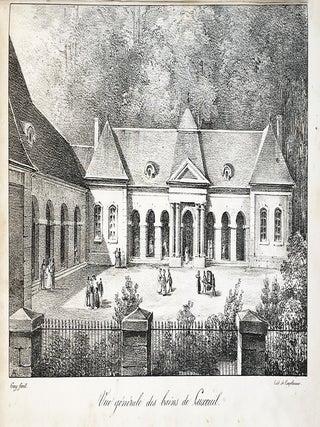 Notice sur Luxeuil et ses eaux minérales, ornée de deux lithographies.
