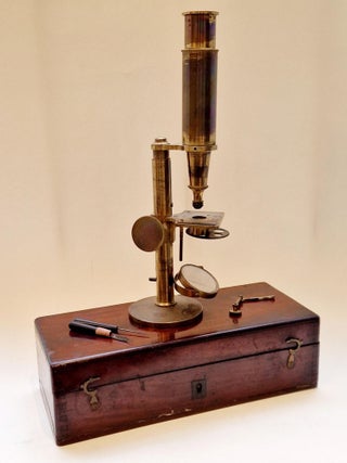 Item #4874 Microscope composé à lentilles achromatiques. BURON, Noël
