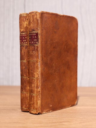 Item #4912 Œuvres de la marquise de Palmarèze. CURIOSA, Simon-Pierre MERARD DE SAINT-JUST
