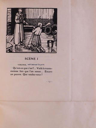 Le Miracle de saint Antoine. Farce en deux actes.