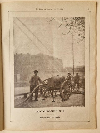 commercial catalogue of firefighting equipment and supplies