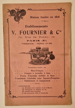 commercial catalogue of firefighting equipment and supplies