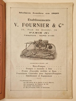 commercial catalogue of firefighting equipment and supplies