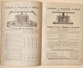 commercial catalogue of firefighting equipment and supplies