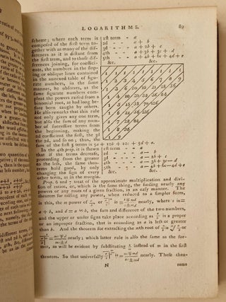 Mathematical Tables : Containing the Common, Hyperbolic, and Logistic Logarithms, also Sines, Tangents, Secants, and Versed Sines, Both Natural and Logarithmic