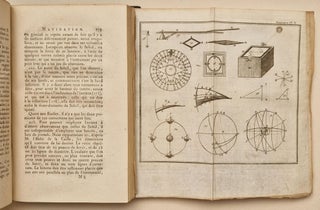 Suite du cours de mathématiques, à l'usage des gardes du pavillon et de la marine, contenant le traité de navigation