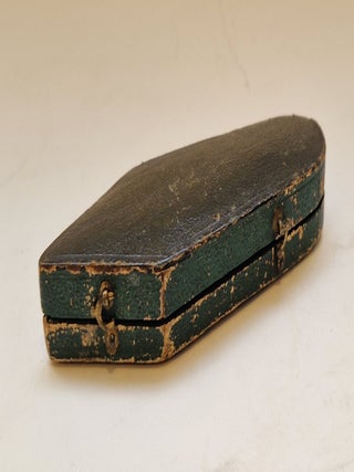 Rare et précoce modèle en argent du “new pair of pocket compasses” inventé par Jones, c. 1800